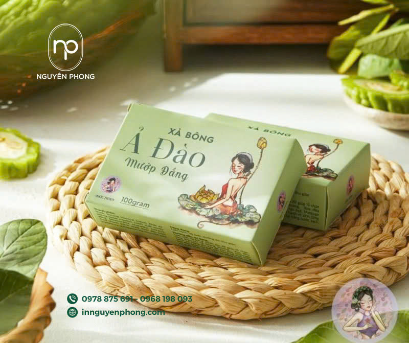 Hộp Giấy Đựng Xà Bông - Ghi Điểm Thương Hiệu Trong Mắt Khách Hàng